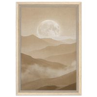 Wood frame
