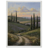White frame