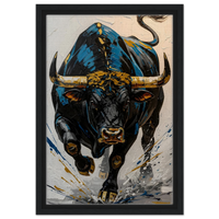 Framed Canvas