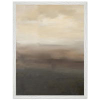 White frame