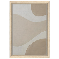 Wood frame