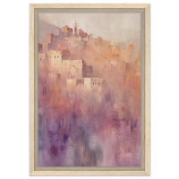 Wood frame