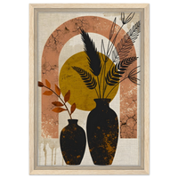 Wood frame