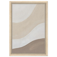 Wood frame
