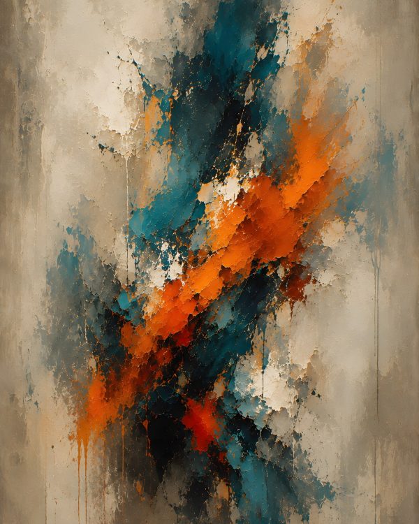 Collision Collision — artwork by Dante Roux