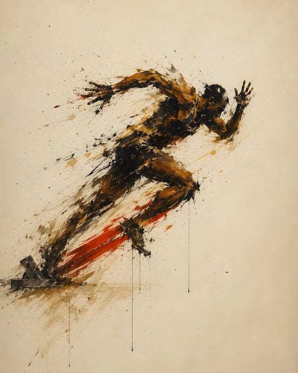 First Stride First Stride — artwork by Dante Roux