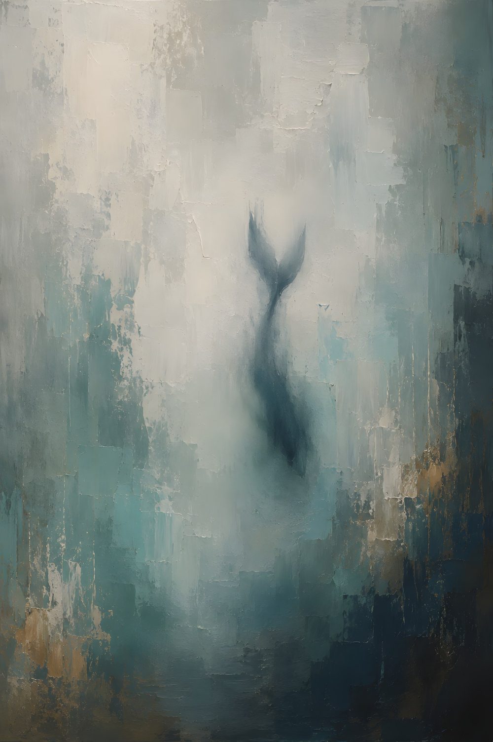 Something Below — artwork by Lan Zhou